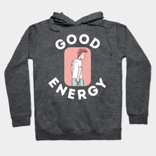 Good Energy Wedgie Boy Hoodie